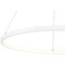 Access Lighting Anello, Dual Voltage LED Pendant, Matte White Finish, Acrylic Lens 52067LEDD-MWH/ACR - alternate 4